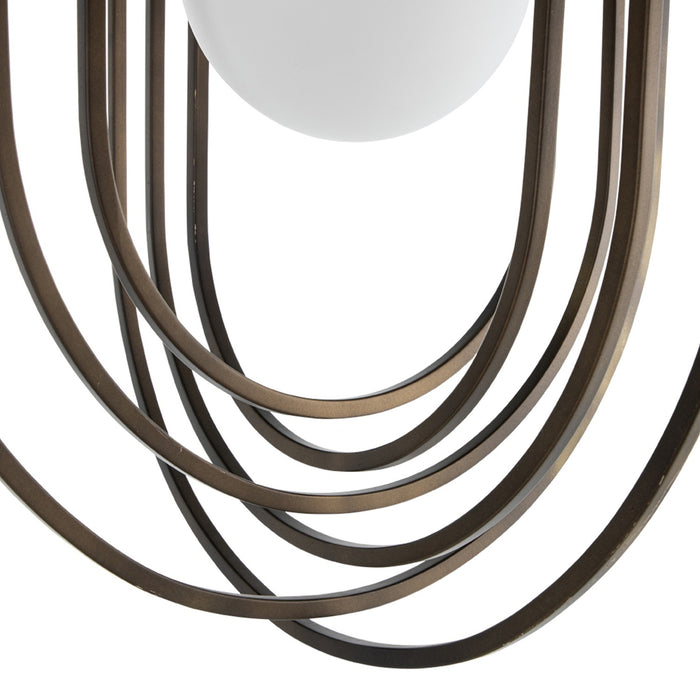 Gabby - SCH-175032 - One Light Pendant - Rockford - Rubbed Bronze|Matte Frosted Glass