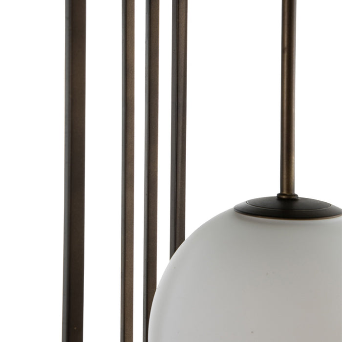 Gabby - SCH-175032 - One Light Pendant - Rockford - Rubbed Bronze|Matte Frosted Glass