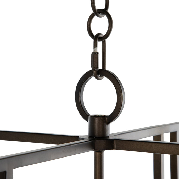 Gabby - SCH-175032 - One Light Pendant - Rockford - Rubbed Bronze|Matte Frosted Glass