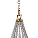 Gabby - SCH-166020 - Four Light Pendant - Soma - Antique Gold|White Washed Wood