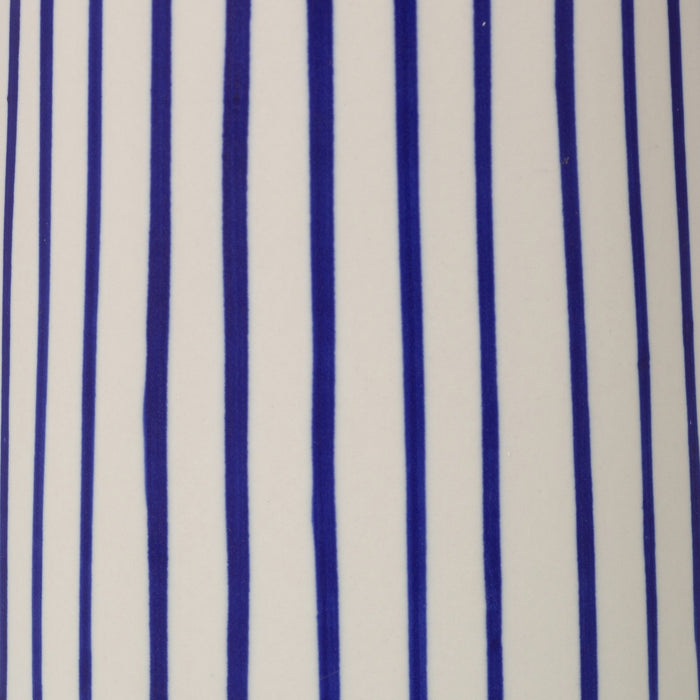 Gabby - SCH-157035 - One Light Table Lamp - Sophie - Navy and Cream Hand-Painted Ceramic/Antique Brass