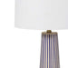 Gabby - SCH-157035 - One Light Table Lamp - Sophie - Navy and Cream Hand-Painted Ceramic/Antique Brass