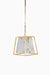 Gabby - SCH-192101 - One Light Chandelier - Stacey - Gilded Gold