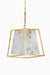 Gabby - SCH-192101 - One Light Chandelier - Stacey - Gilded Gold