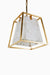 Gabby - SCH-192101 - One Light Chandelier - Stacey - Gilded Gold