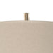 Gabby - SCH-156095 - One Light Wall Sconce - Theresa - Champagne Silver|Cream Linen