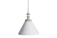 Gabby - SCH-175106 - One Light Pendant - Tovah - Natural Whitewashed Wood|Matte White