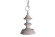 Gabby - SCH-175106 - One Light Pendant - Tovah - Natural Whitewashed Wood|Matte White