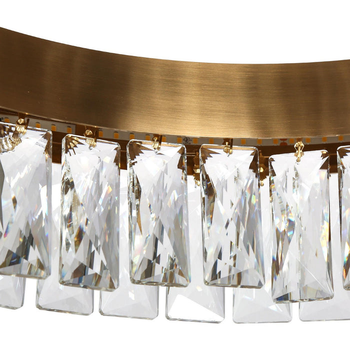 LNC - HA05002A - LED Chandelier - Brass