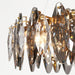 LNC - HA05004A - Eight Light Chandelier - Brass