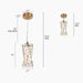 LNC - HA05007p - LED Chandelier - Brass