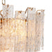 LNC - HA05009c - Eight Light Chandelier - Brass