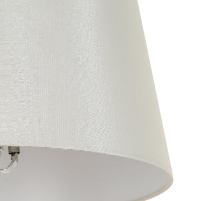 LNC - HA05014 - One Light Table Lamp - Chrome / White