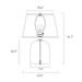 LNC - HA05022 - One Light Table Lamp - Brass