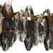 LNC - HA05004H - Eight Light Island Pendants - Brass