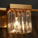 LNC - HA05069W4 - Four Light Wall Lamp - Brass