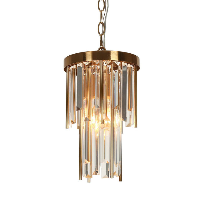 LNC - HA05091P - One Light Chandelier - Brass