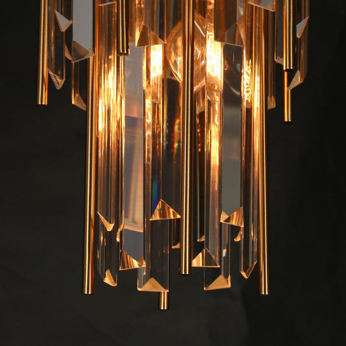 LNC - HA05091P - One Light Chandelier - Brass