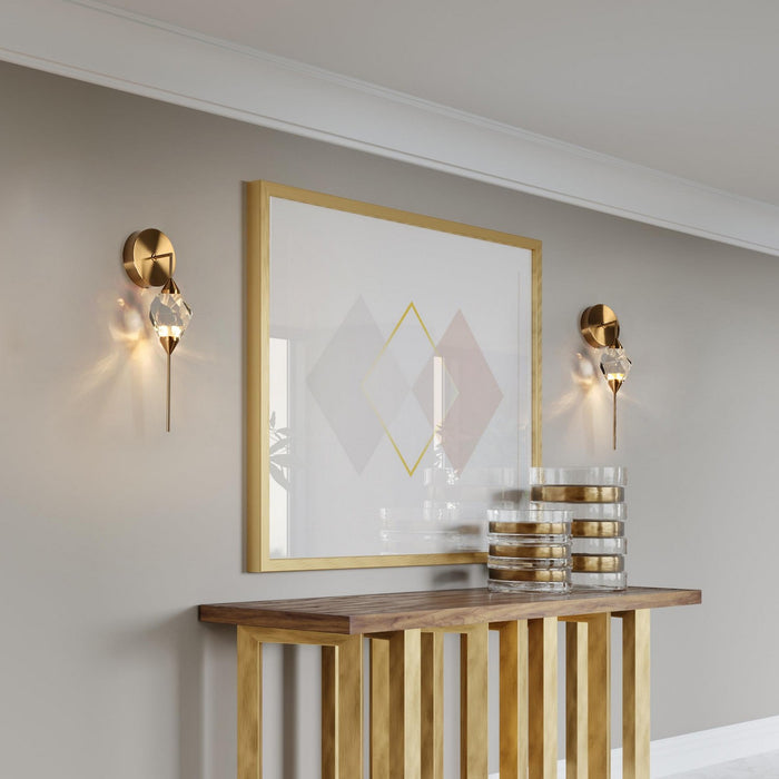 LNC - HA05104W - LED Wall Lamp - Brass