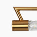LNC - HA05039 - LED Chandelier - Brass