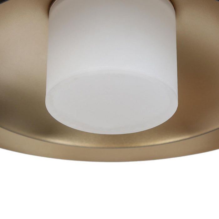 LNC - HA05053 - LED Pendant - Satin Gold / Brass / Flat Black