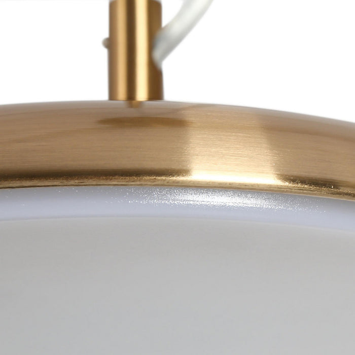 LNC - HA05054 - LED Pendant - Brass