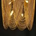 LNC - HA05137 - Seven Light Chandelier - Brass