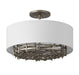 Savoy House - 6-1067-4-10 - Four Light Convertible Semi-Flush or Pendant - Cameo - Campagne Luxe