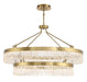 Savoy House - 7-1622-117-322 - LED Pendant - Landon - Warm Brass