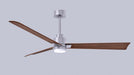 Matthews Fan Company - AKLK-BN-WN-56 - 56"Ceiling Fan - Alessandra - Textured Bronze