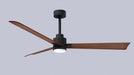 Matthews Fan Company - AKLK-BK-WN-56 - 56"Ceiling Fan - Alessandra - Textured Bronze