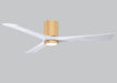 Matthews Fan Company - IR3HLK-LM-MWH-60 - 60"Ceiling Fan - Irene - Light Maple