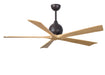 Matthews Fan Company - IR5-TB-LM-60 - 60"Ceiling Fan - Irene - Textured Bronze