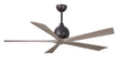 Matthews Fan Company - IR5-TB-GA-60 - 60"Ceiling Fan - Irene - Textured Bronze