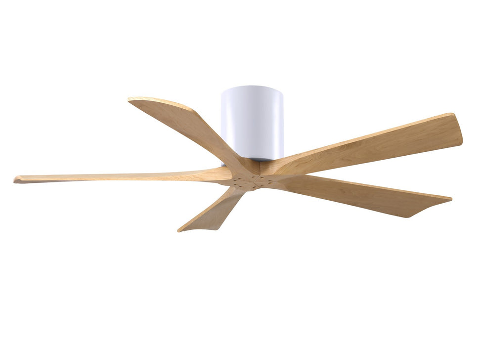 Matthews Fan Company - IR5H-WH-LM-52 - 52"Ceiling Fan - Irene - Matte White