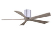 Matthews Fan Company - IR5H-BN-GA-52 - 52"Ceiling Fan - Irene - Brushed Nickel