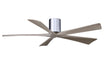 Matthews Fan Company - IR5H-CR-GA-60 - 60"Ceiling Fan - Irene - Polished Chrome