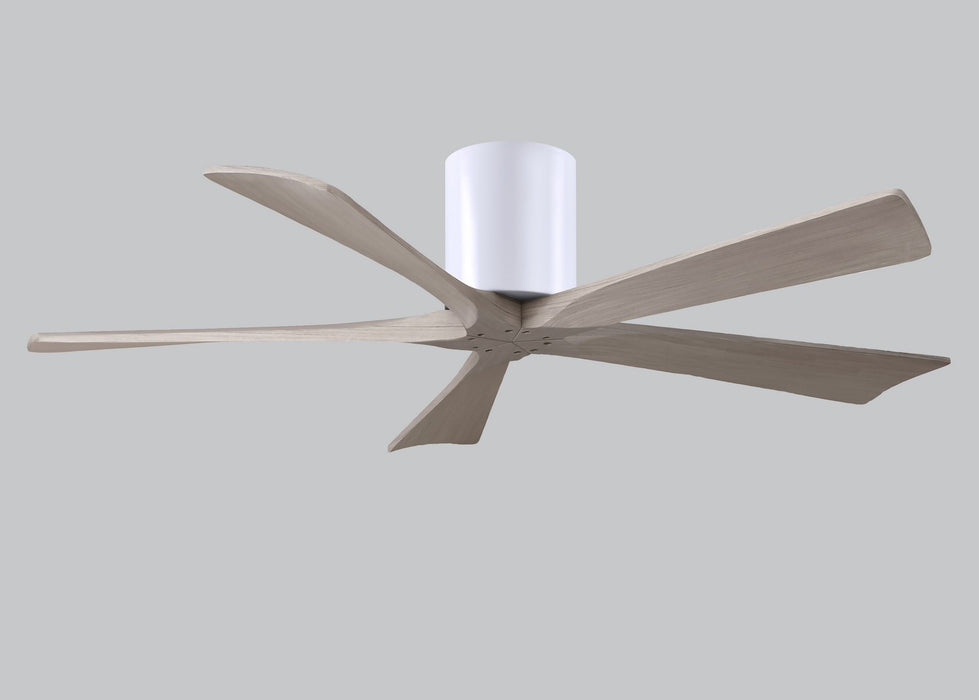 Matthews Fan Company - IR5H-WH-GA-52 - 52"Ceiling Fan - Irene - Matte White