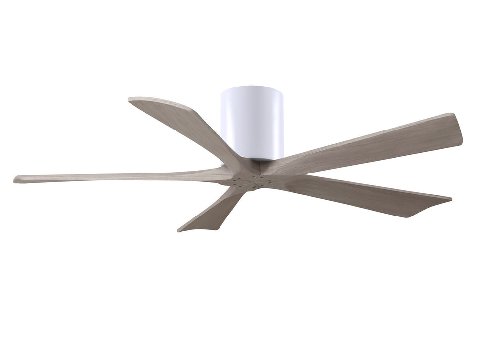 Matthews Fan Company - IR5H-WH-GA-52 - 52"Ceiling Fan - Irene - Matte White