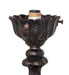 Meyda Tiffany - 10754 - One Light Table Base - Nouveau - Mahogany Bronze