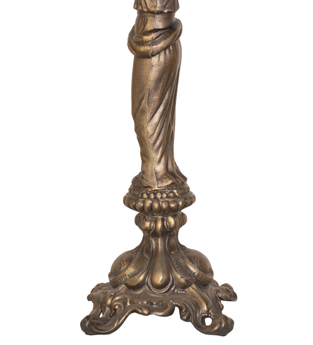 Meyda Tiffany - 14520 - One Light Table Base - Diana - Antique Brass