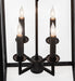Meyda Tiffany - 240301 - Eight Light Pendant - Kitzi Box - Bronze