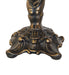 Meyda Tiffany - 249128 - One Light Mini Lamp - Cherub - Antique Brass