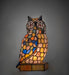 Meyda Tiffany - 254928 - One Light Accent Lamp - Owl