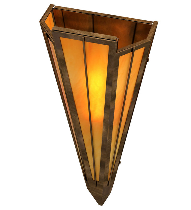 Meyda Tiffany - 255581 - Two Light Wall Sconce - Brum - Antique Copper