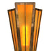 Meyda Tiffany - 255581 - Two Light Wall Sconce - Brum - Antique Copper