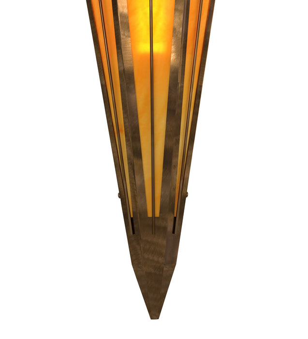 Meyda Tiffany - 255581 - Two Light Wall Sconce - Brum - Antique Copper