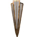 Meyda Tiffany - 255583 - Two Light Wall Sconce - Brum - Antique Copper