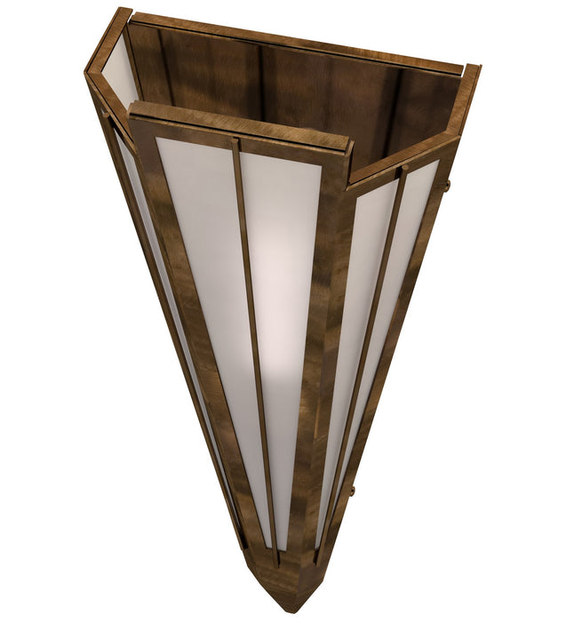 Meyda Tiffany - 255583 - Two Light Wall Sconce - Brum - Antique Copper