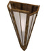 Meyda Tiffany - 255583 - Two Light Wall Sconce - Brum - Antique Copper